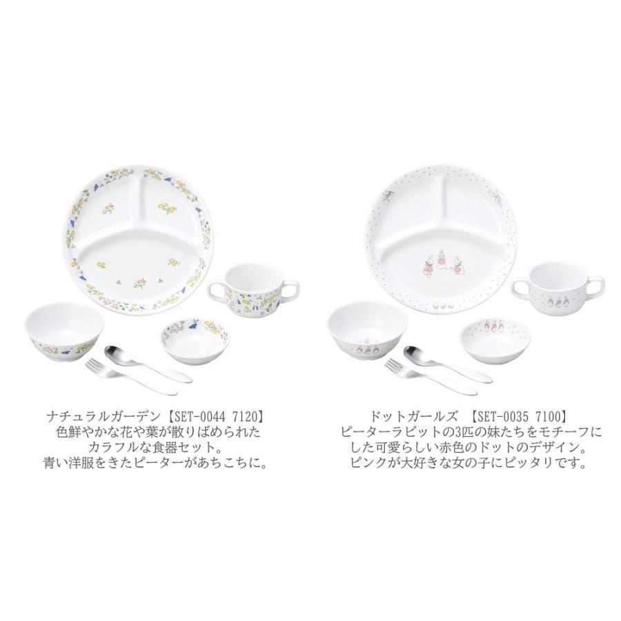 ピーターラビット 強化磁器食器 アドベンチャー  おぎそ OGISO SET-0043 子ども用 食器セット 食洗器対応  レンジ対応 お食い初め 出産祝い ギフト |  | 12
