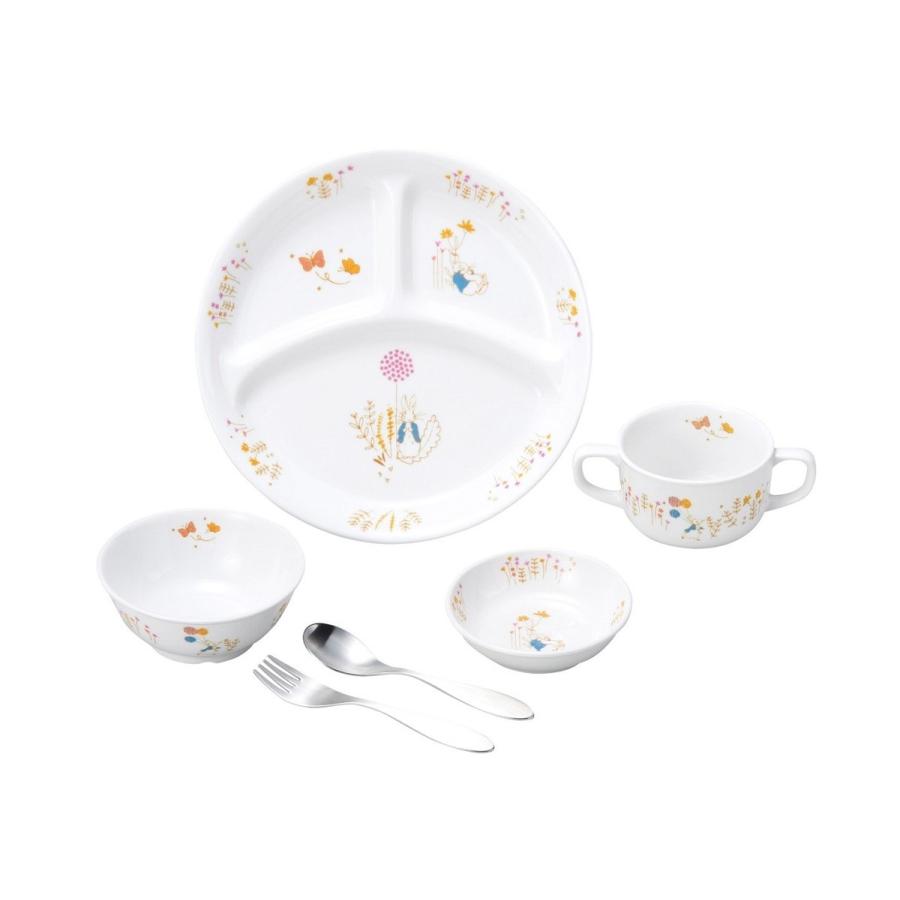 ピーターラビット 強化磁器食器 アドベンチャー  おぎそ OGISO SET-0043 子ども用 食器セット 食洗器対応  レンジ対応 お食い初め 出産祝い ギフト |  | 05