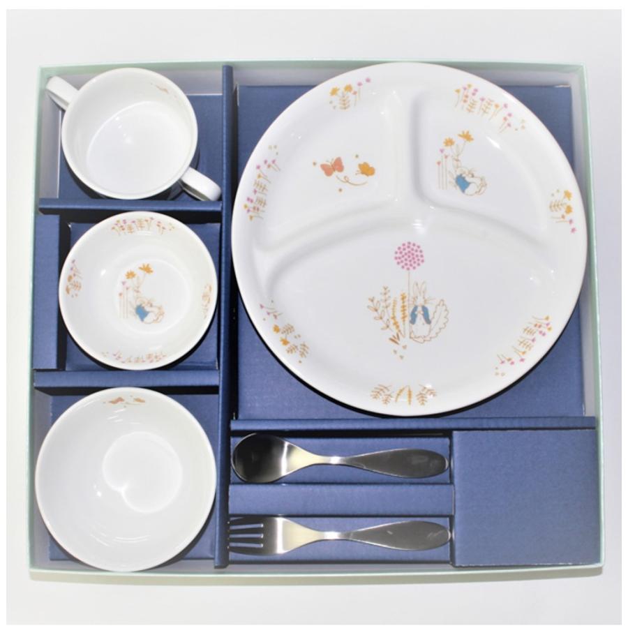 ピーターラビット 強化磁器食器 アドベンチャー  おぎそ OGISO SET-0043 子ども用 食器セット 食洗器対応  レンジ対応 お食い初め 出産祝い ギフト |  | 06