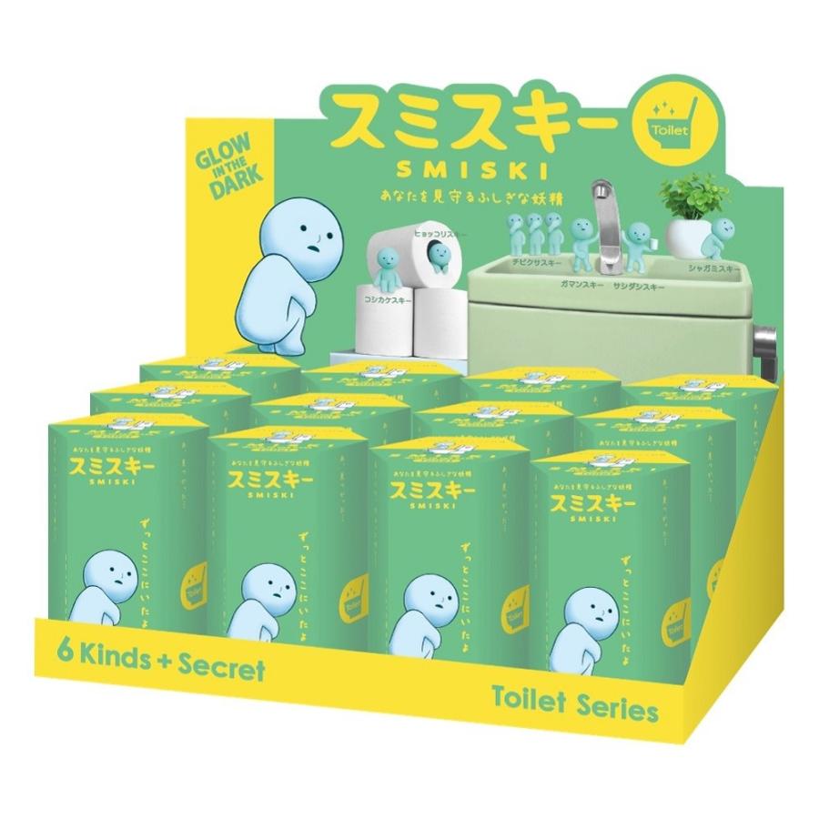 スミスキー トイレシリーズ アソートBOX(12個入り）SMISKI Toilet series assortbox(12pcs) SMI66218assort 不思議な妖精 フィギュア｜navi-p-com-online｜05