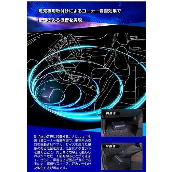 パイオニア カロッツェリア スピーカー17cm×8cmパワードサブウーファー カーオーディオスピーカー Pioneer carrozzeria TS-WX010A | カロッツェリア | 03