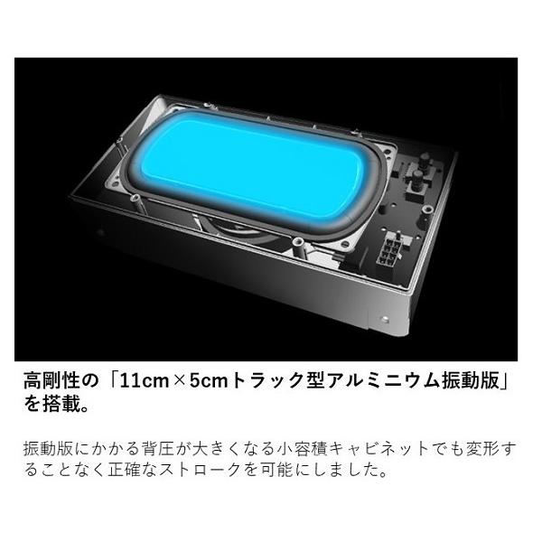 パイオニア カロッツェリア スピーカー17cm×8cmパワードサブウーファー カーオーディオスピーカー Pioneer carrozzeria TS-WX010A | カロッツェリア | 06