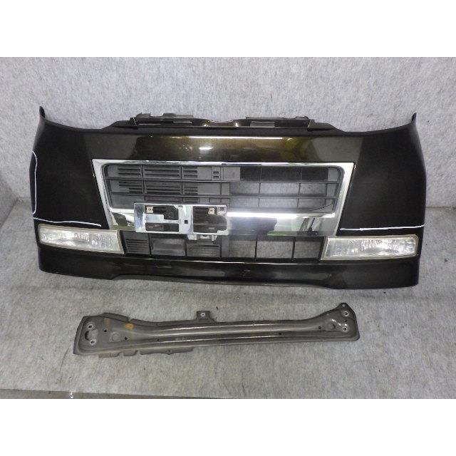 タント DBA-L375S フロントバンパーASSY X10 黒 52101-B2281-C1【同梱