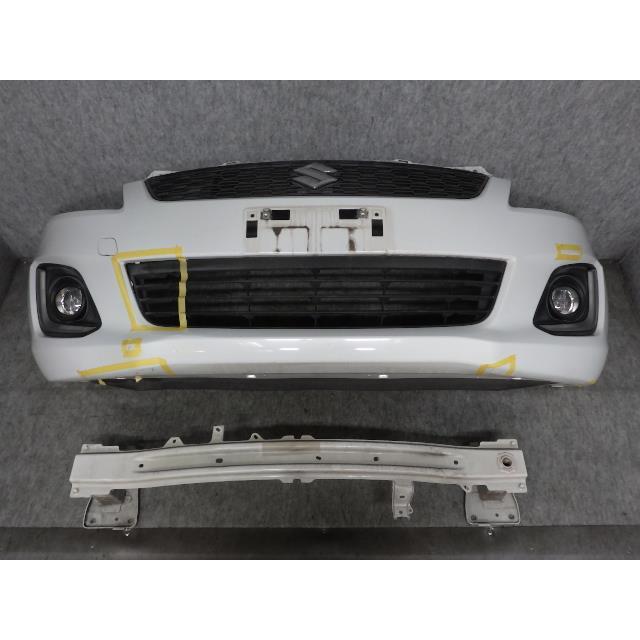 スイフト DBA-ZC72S フロントバンパーASSY XL ZMT 白パール 71711