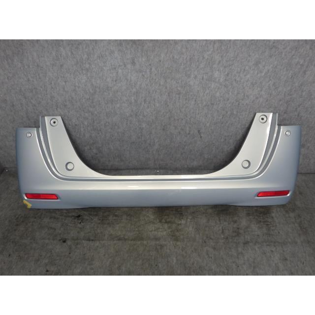 N-BOX N−BOX DBA-JF3 リアバンパーASSY B618M 水色 71501-TTA