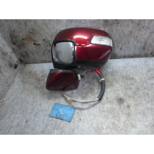 N-BOX N−BOX DBA-JF2 左サイドミラー R543P 赤 76250-TY1-N01ZA