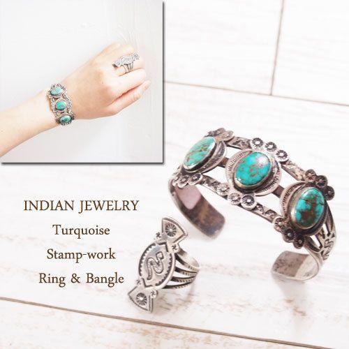 INDIAN JEWELRY】インディアン ジュエリー FRED HARVEY フレッド 