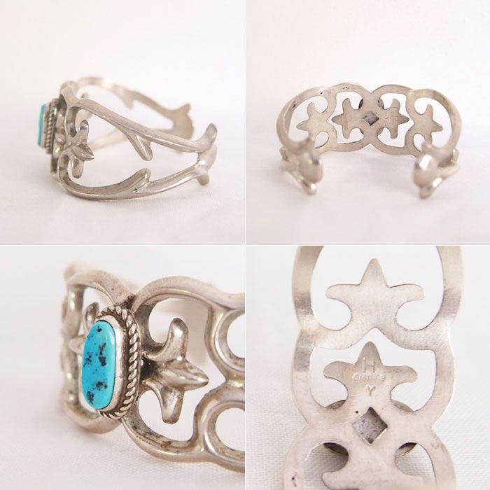 INDIAN JEWELRY】NAVAJO インディアン ジュエリー ナバホ ターコイズ