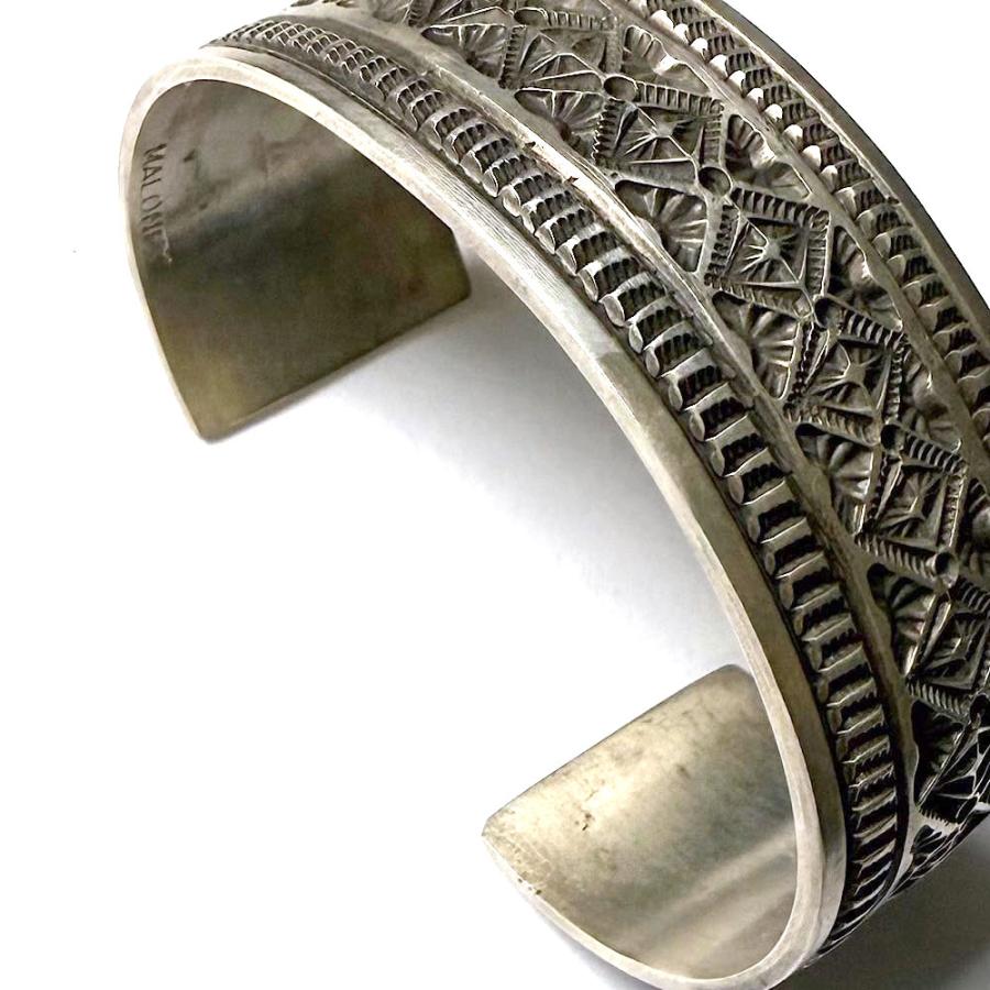 Navajo スターリングシルバー バングル INDIAN JEWELRY NAVAJO 