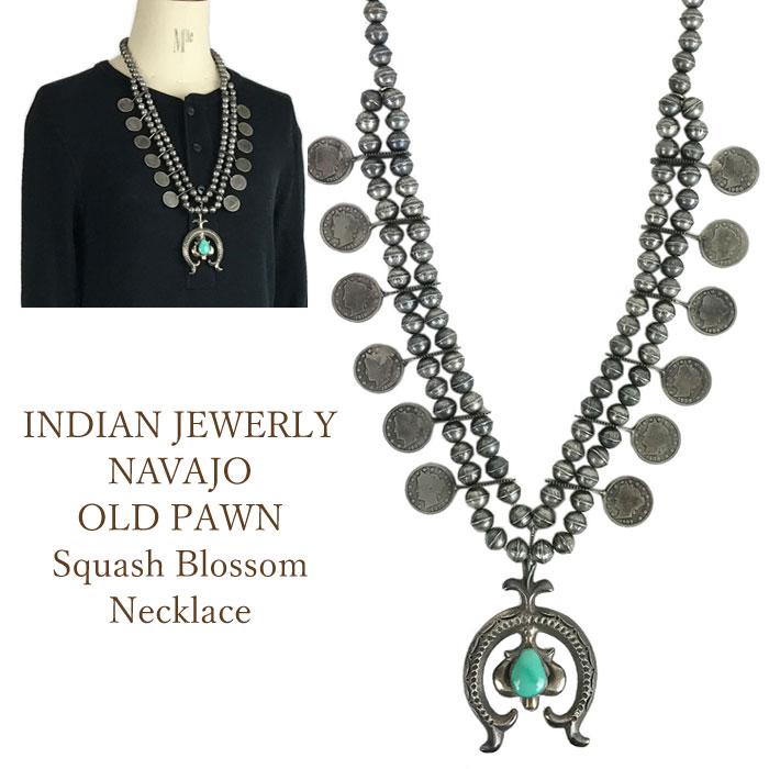 インディアン ジュエリー ナバホ OLD PAWN NAVAJO コンチョ ナジャ