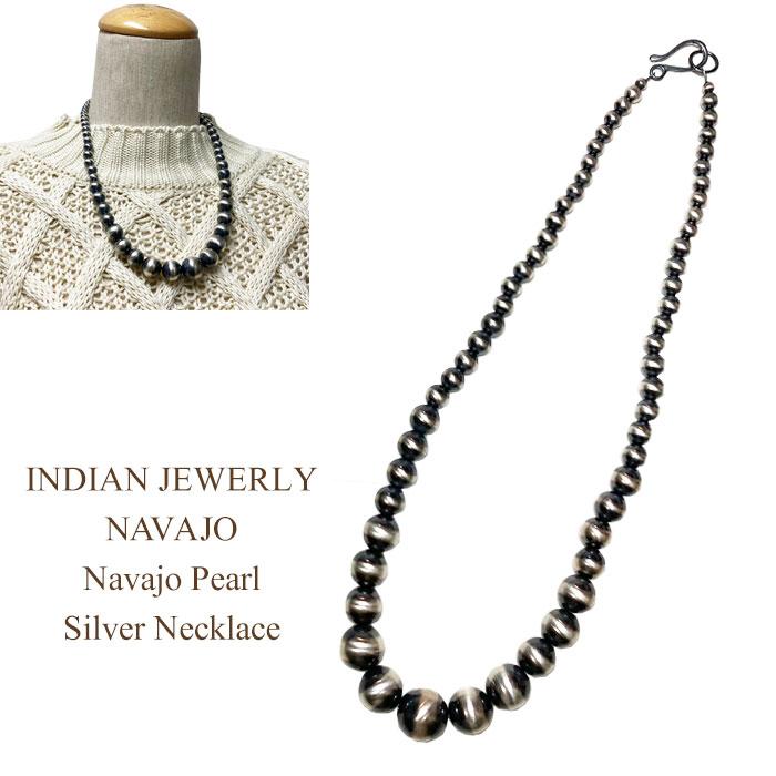 INDIAN JEWELRY NAVAJO Navajo Pearl Necklace : NAVIE - 通販 - Yahoo