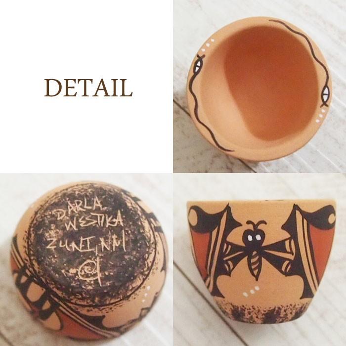 アメリカン インディアン ポタリー 壺Native American indian ZUNI