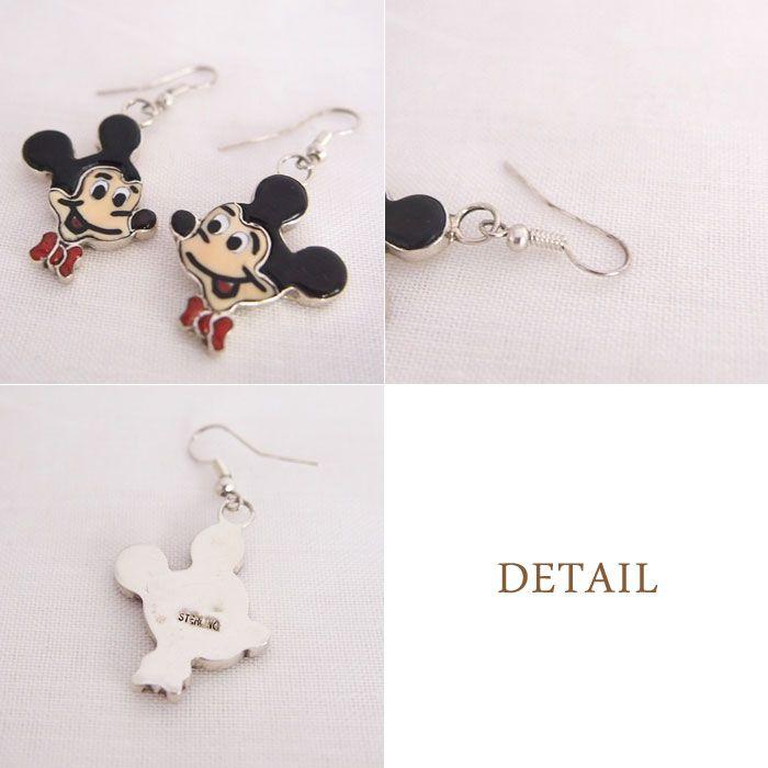 INDIAN JEWELRY】インディアンジュエリー ZUNI キャラクター ピアス