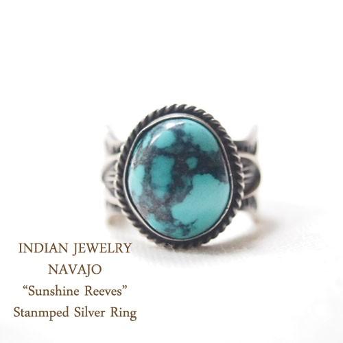 サンシャインリーブス リング シルバー インディアン ナバホ アクセサリー 指輪 Indian Jewelry FUNNY公式ストア ナバホ族 サンシャイン