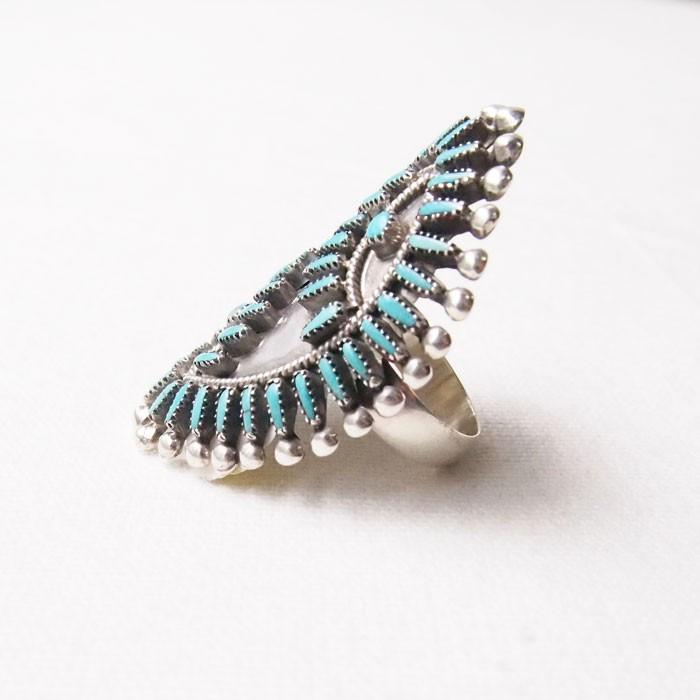 インディアンジュエリー ズニ 