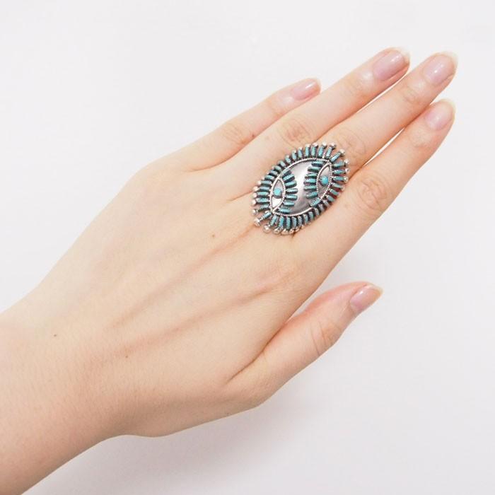 インディアンジュエリー ズニ 