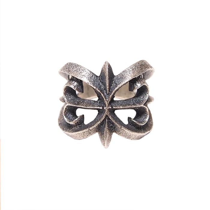 ナバホ Aaron Anderson トゥ-ファ-キャスト トップ TUFA CAST CROSS PENDANT TOP-0001 | Aaron Anderson | Native