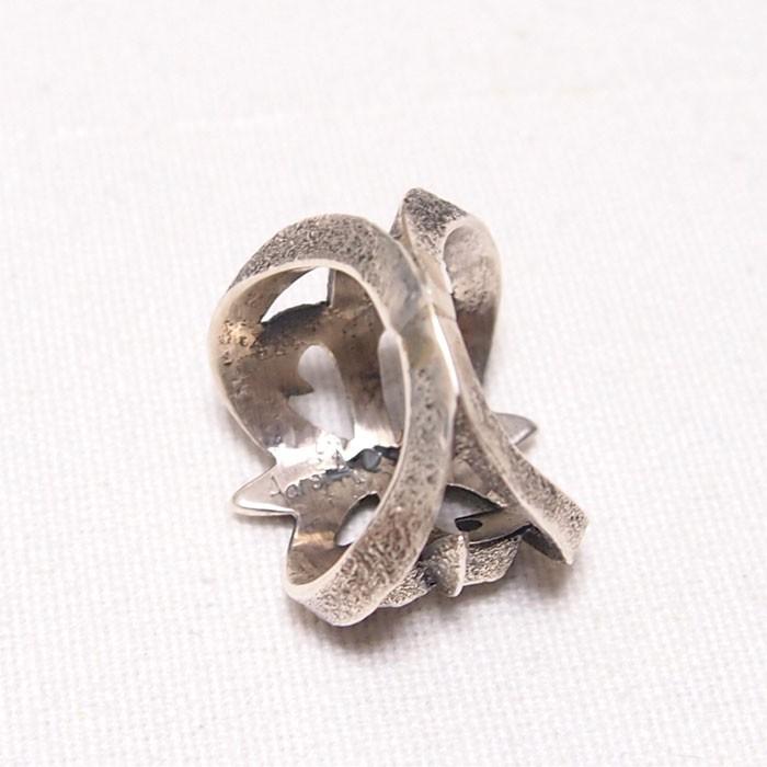 インディアンジュエリー ナバホ AARON ANDERSON トゥファ