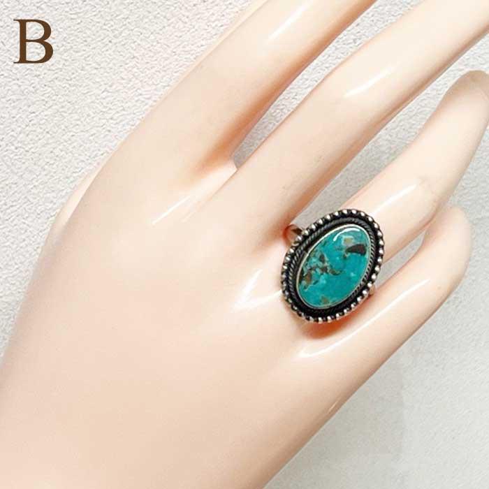 希少 ナバホ scott skeets作 ターコイズ シルバーリング ＊刻印有 希少 ナバホ scott skeets作 ターコイズ シルバーリング ＊刻印