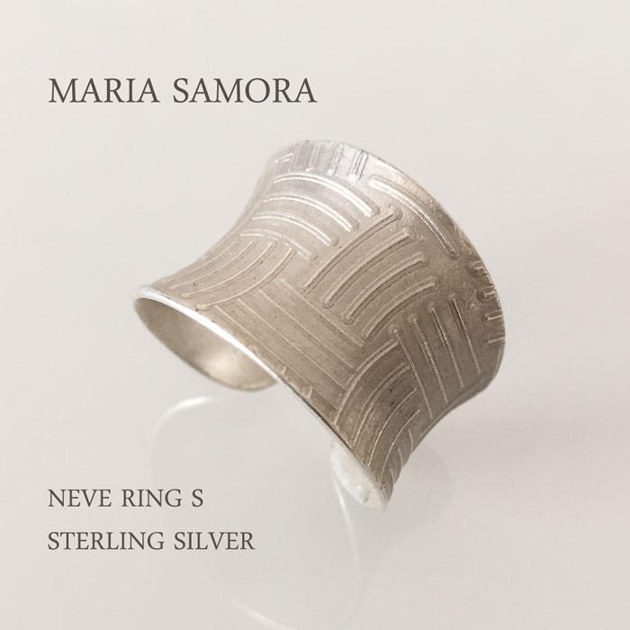 Maria Samora ダイヤ18金シルバーリングマリアサモラ Maria Samora ダイヤ18金シルバーリングマリアサモラ