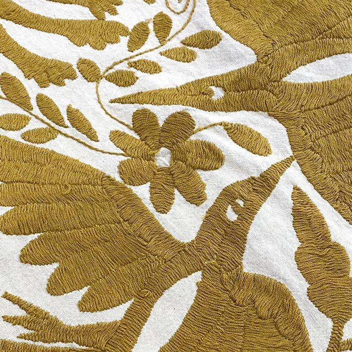 MEXICAN OTOMI HANDEMBROIDERED オトミ刺繍 テーブルクロス 190×41.5