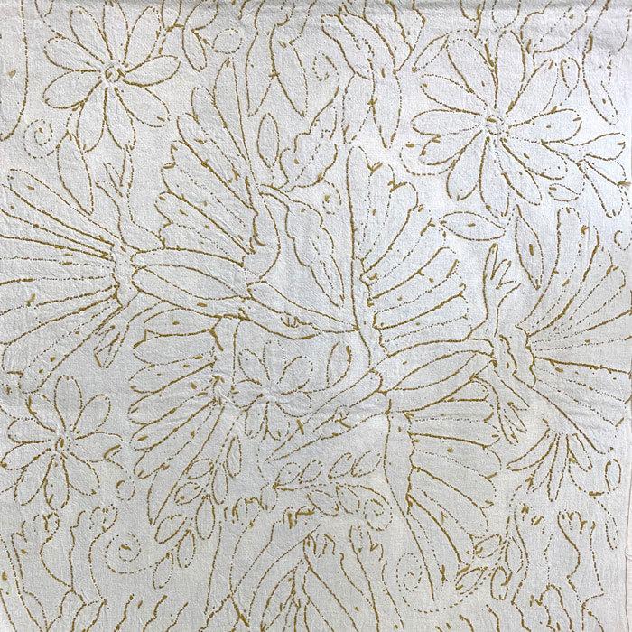 MEXICAN OTOMI HANDEMBROIDERED オトミ刺繍 テーブルクロス 190×41.5