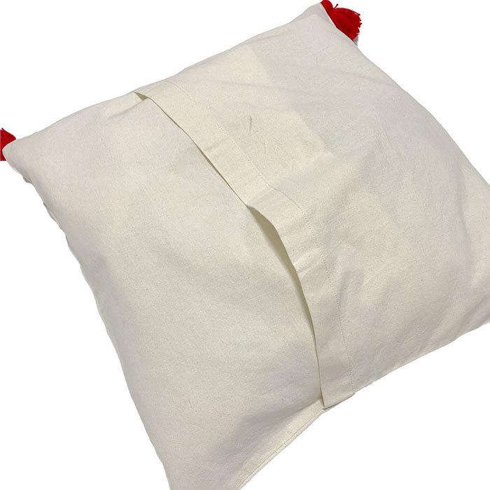 OTOMI HANDEMBROIDERED オトミ刺繍 クッションカバー 43×43センチ 2枚