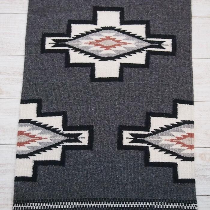 ORTEGA'S（オルテガ） チマヨ ハンドウーブン ラグ マット/85