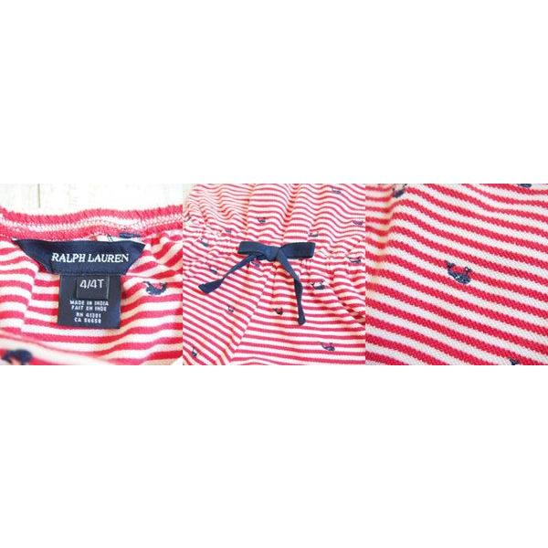 SALE】【KID ラルフローレン チルドレン マルチクジラ ポロロンパース RED