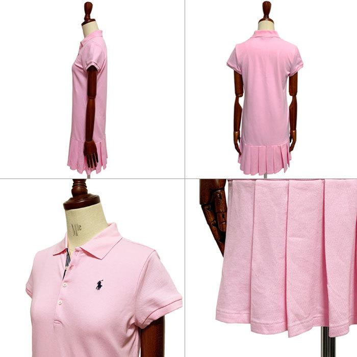 ラルフローレン ポロ キッズ ガールズ ポニーワンポイント プリーツ ポロワンピース Polo Ralph Lauren Pleated Dress Prk Op 058 Navie 通販 Yahoo ショッピング