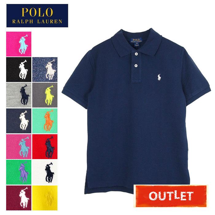 難あり アウトレット メール便送料無料 ラルフローレン ポロ ボーイズ ポニーワンポイント ポロシャツ Prk P 024 Out5 Navie 通販 Yahoo ショッピング