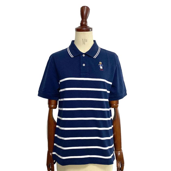 Kid S Baby Polo By Ralph Lauren Kid S Prk P 034 ポロ ラルフローレン ボーイズ ポロベアー ボーダー ポロシャツ Polo Ralph Lauren Boy S Polobear Polo Shirts 通販 Yahoo ショッピング