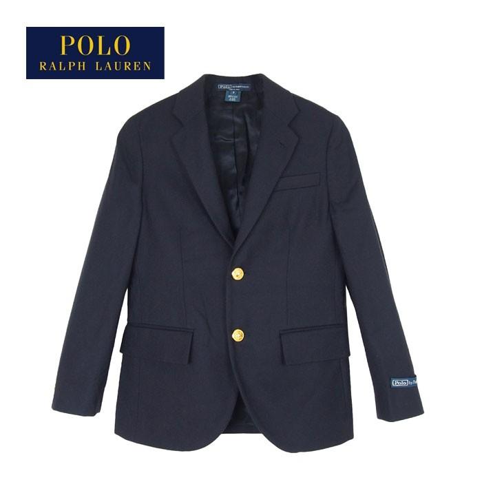 ラルフローレン ポロ キッズ ボーイズ テーラードジャケット ブレザー ネイビーpolo Ralph Lauren Prk Tj 007 Navie 通販 Yahoo ショッピング