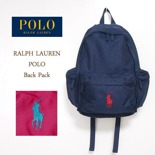 ラルフローレン ポロ ビックポニー バックパック リュックサック