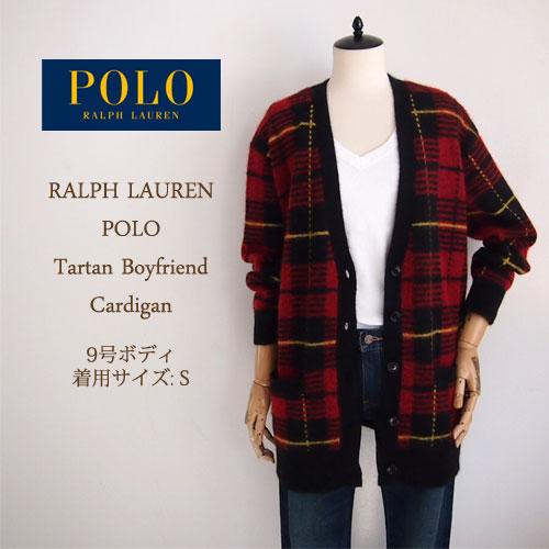 Sale Polo By Ralph Lauren ポロ ラルフローレン タータンチェック モヘア カーディガン Redセーター Rlw Hk 116 Navie 通販 Yahoo ショッピング