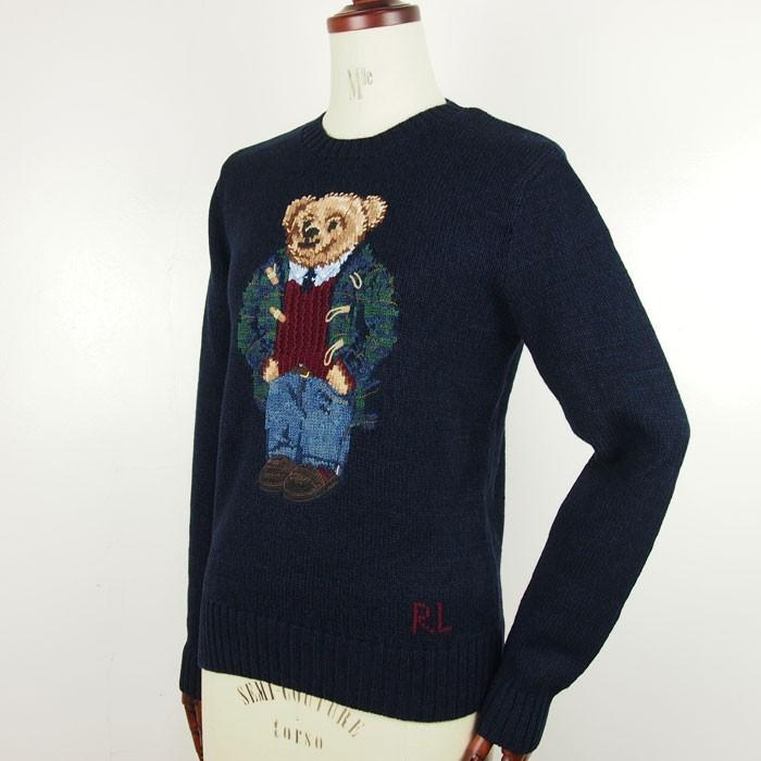 ラルフローレン ポロ レディース ポロベアー クルーネック ニット セーター ダッフルコート ネイビーpolo Ralph Lauren Rlw Hk 159 Navie 通販 Yahoo ショッピング