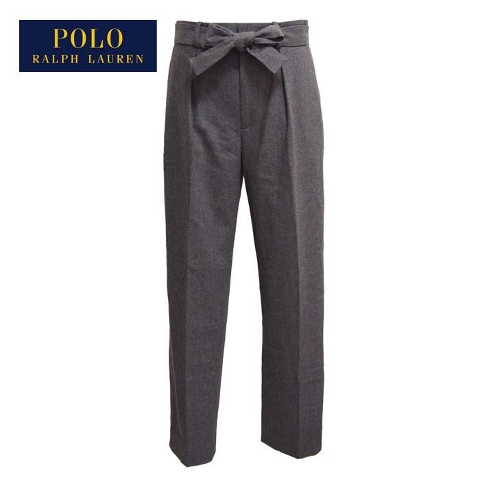 ラルフローレン ポロ レディース ウールブレンド ベルト付き タック パンツ グレー Polo Ralph Lauren Pant Rlw Lb 100 Navie 通販 Yahoo ショッピング