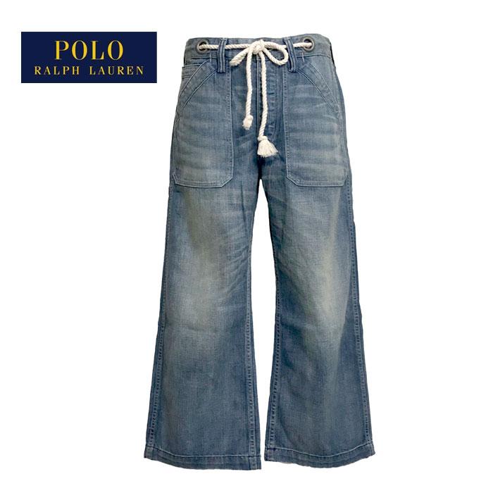 ポロ ラルフローレン レディース ロープベルト クロップド ジーンズ Indigo Polo Ralph Lauren Wide Reg Crop Jeans Rlw Lb 109 Navie 通販 Yahoo ショッピング