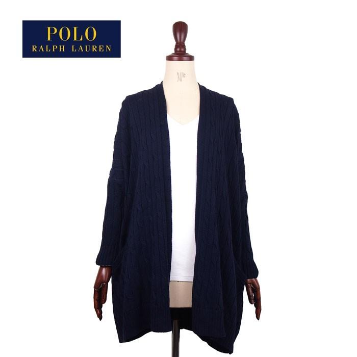 ラルフローレン ポロ レディース ピマコットン ケーブル編み カーディガン ネイビーpolo By Ralph Lauren Rlw Lk 129 Navie 通販 Yahoo ショッピング