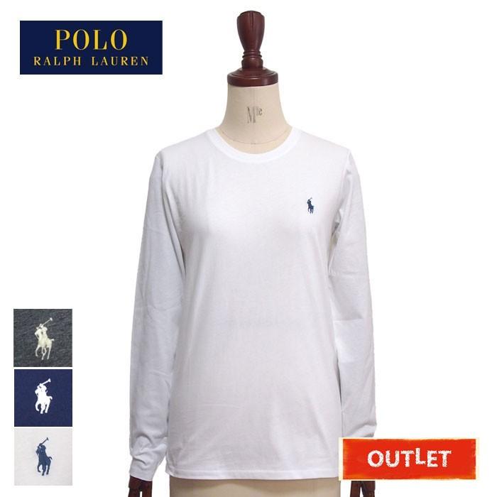 メール便送料無料 難あり アウトレット ラルフローレン ポロ レディース クルーネック 長袖 カットソー Polo Ralph Lauren Crew L S Tee Rlw Lt 104 Out Navie 通販 Yahoo ショッピング