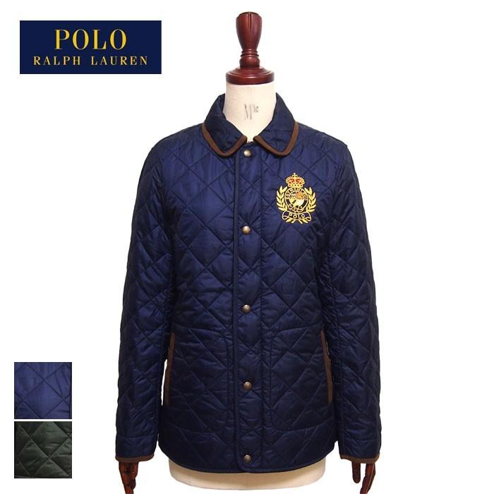 ラルフローレン ポロ レディース 中綿 キルティングジャケット ネイビー グリーン Polo Ralph Lauren Jacket Rlw O 1 Navie 通販 Yahoo ショッピング