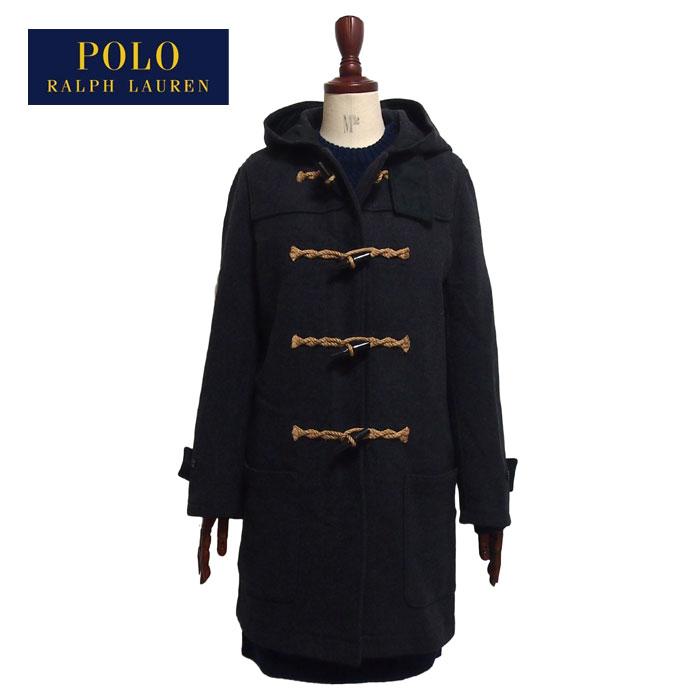 ラルフローレン ポロ レディース ダッフルコート チャコールグレー Polo Ralph Lauren Rlw O 197 Navie 通販 Yahoo ショッピング