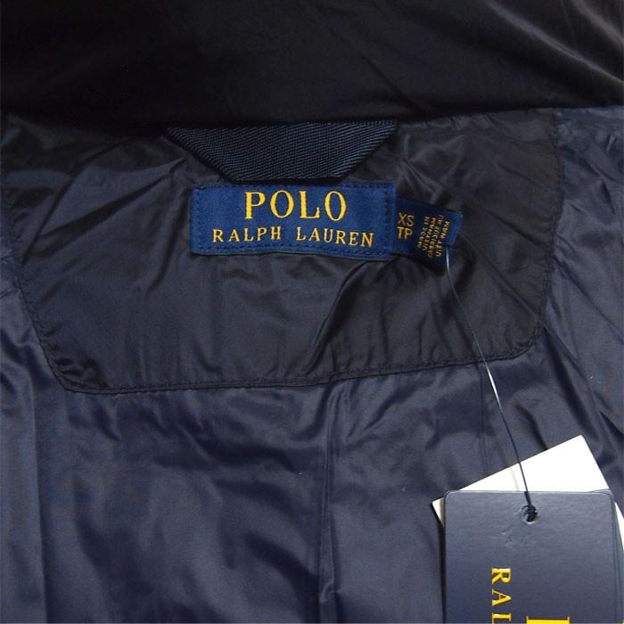 ラルフローレン ポロ レディース 星条旗 ライト ダウンジャケット