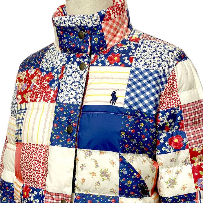 ポロ ラルフローレン レディース パッチワーク柄 ダウンジャケット POLO Ralph Lauren Patchwork print Down Jacket :RLW-O-223:NAVIE - 通販 - Yahoo!ショッピング ポロ ラルフローレン レディース パッチワーク柄 ダウンジャケット POLO Ralph Lauren Patchwork print Down Jacket :RLW-O-223:NAVIE - 通販 - Yahoo!ショッピング