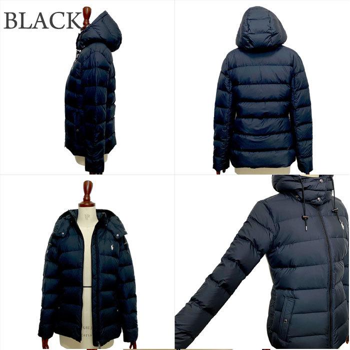 ポロ ラルフローレン レディース ベルモント フード付き ワンポイント ダウン ジャケット Polo Ralph Lauren Down Jacket Rlw O 224 Navie 通販 Yahoo ショッピング