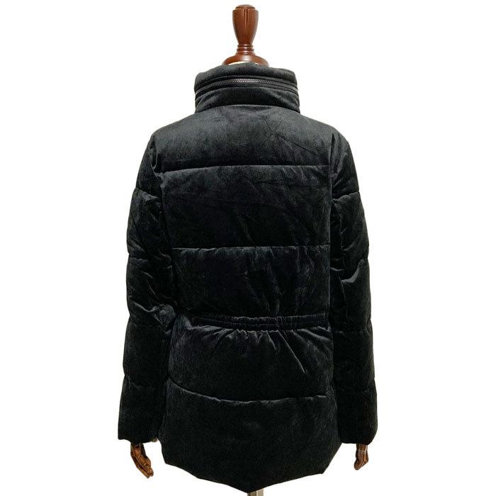 ローレン ラルフローレン レディース ビルトインフード ベロアキルテッドジャケット アウター LAUREN Ralph Lauren