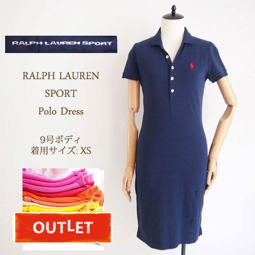 難あり アウトレット ラルフローレン スポーツ ポロワンピース 5ボタン Ralph Lauren Sports Polo Dress Rlw Op 054 2 Out Navie 通販 Yahoo ショッピング