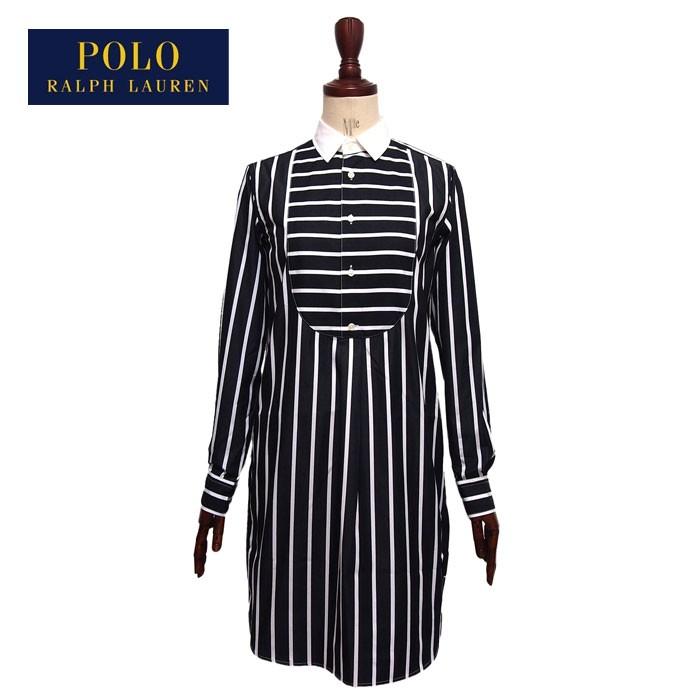 ラルフローレン ポロ レディース ストライプ シャツ ワンピース ブラックpolo By Ralph Lauren Dress Rlw Op 230 Navie 通販 Yahoo ショッピング