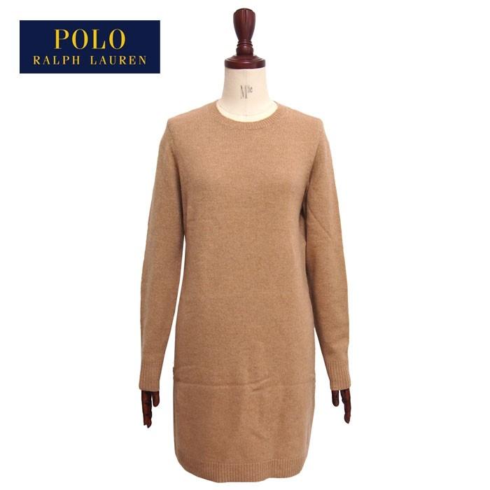 ラルフローレン ポロ レディース レザートリム カシミア混 ウール ニット ワンピース キャメルベージュ Polo Ralph Lauren Dress Rlw Op 2 Navie 通販 Yahoo ショッピング