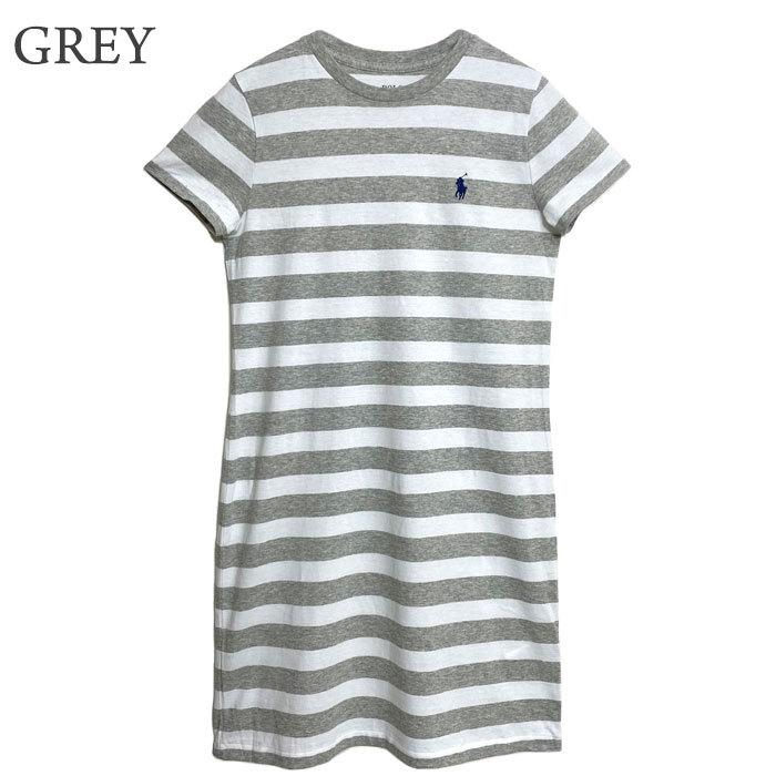 ポロ ラルフローレン レディース ポニーワンポイント ワイド ボーダー クルーネック Tシャツ ワンピース Polo Ralph Lauren Border Dress Rlw Op 339 Navie 通販 Yahoo ショッピング